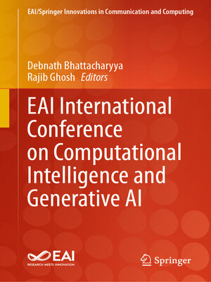 cover image of EAI International Conference on Computational Intelligence and Generative AI